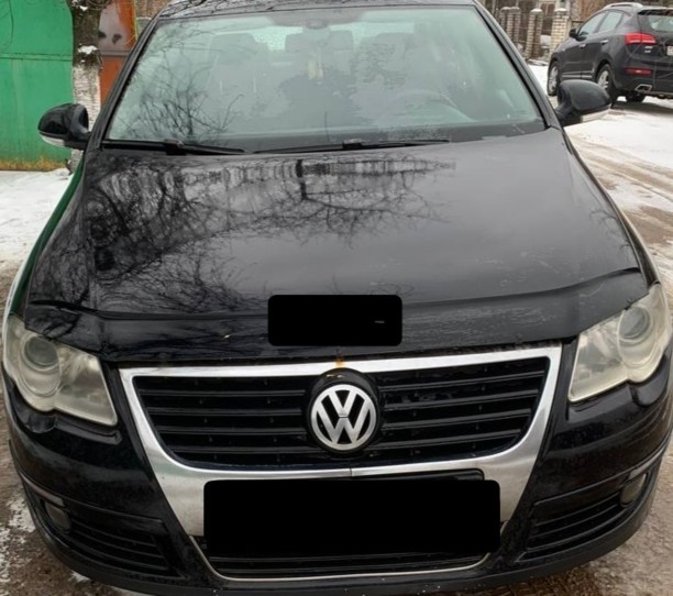 Volkswagen Passat B6, 2008 г.