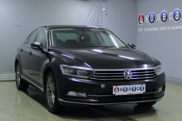 Volkswagen Passat B8, 2017 г.