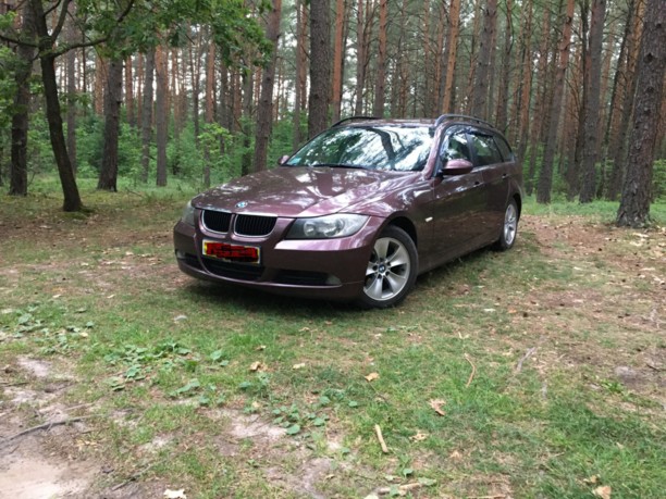 BMW 3 серия E90, E91, E92, E93, 2006 г.
