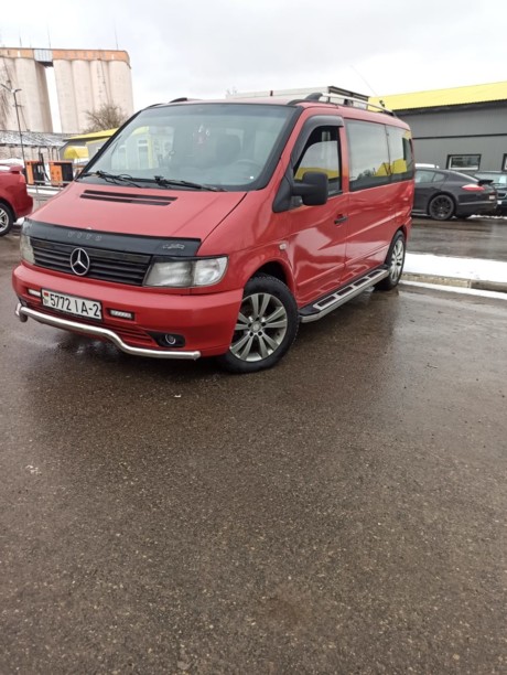 Mercedes-Benz Vito W638, 2000 г.
