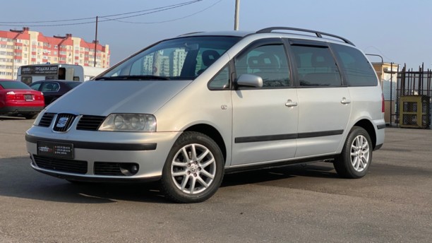 SEAT Alhambra I · Рестайлинг, 7 мест, 2001 г.