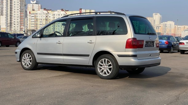 SEAT Alhambra I · Рестайлинг, 7 мест, 2001 г.