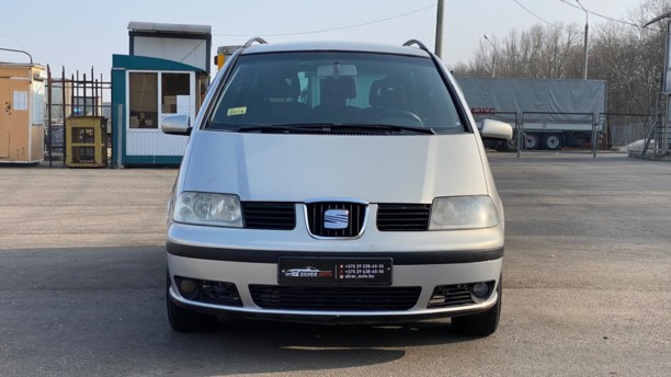 SEAT Alhambra I · Рестайлинг, 7 мест, 2001 г.