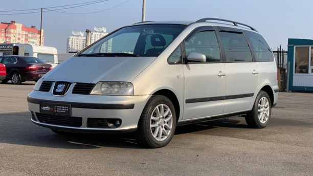 SEAT Alhambra I · Рестайлинг, 7 мест, 2001 г.