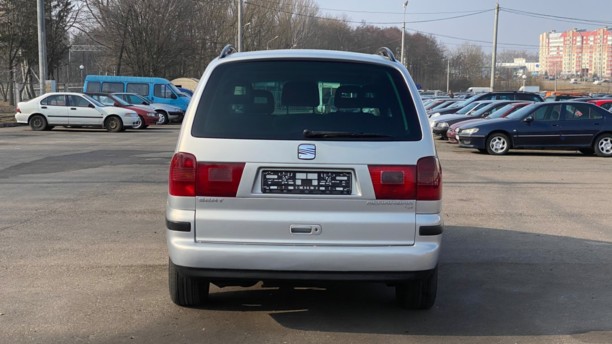 SEAT Alhambra I · Рестайлинг, 7 мест, 2001 г.