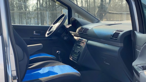 SEAT Alhambra I · Рестайлинг, 7 мест, 2001 г.