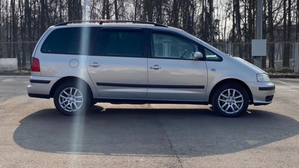 SEAT Alhambra I · Рестайлинг, 7 мест, 2001 г.