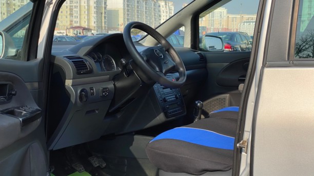 SEAT Alhambra I · Рестайлинг, 7 мест, 2001 г.