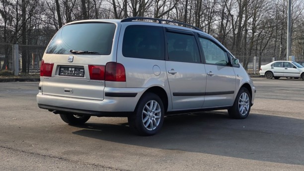 SEAT Alhambra I · Рестайлинг, 7 мест, 2001 г.