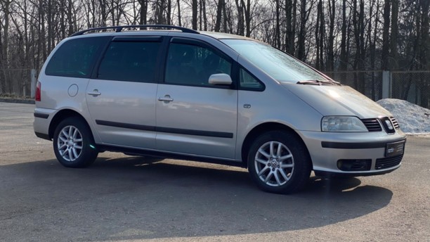 SEAT Alhambra I · Рестайлинг, 7 мест, 2001 г.