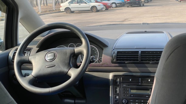 SEAT Alhambra I · Рестайлинг, 7 мест, 2001 г.
