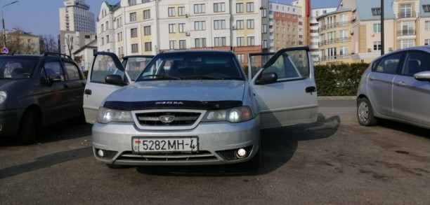 Daewoo Nexia I · Рестайлинг, 2010 г.