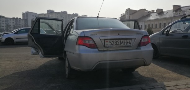 Daewoo Nexia I · Рестайлинг, 2010 г.