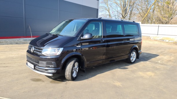 Volkswagen Multivan T6, 2018 г.