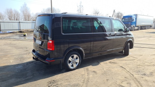 Volkswagen Multivan T6, 2018 г.