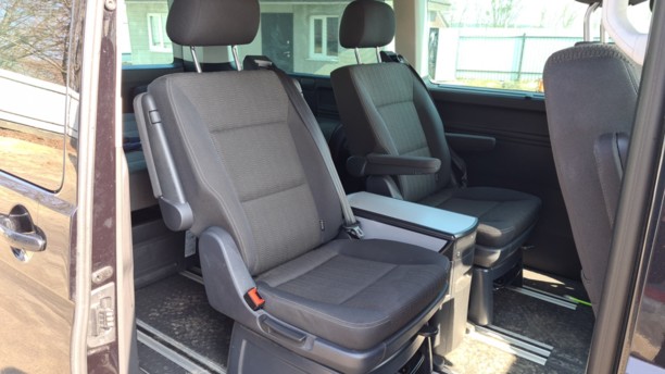 Volkswagen Multivan T6, 2018 г.
