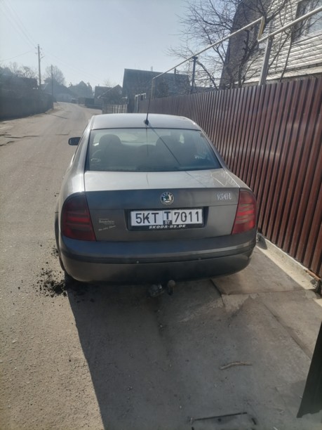 Skoda Superb I, 2005 г.