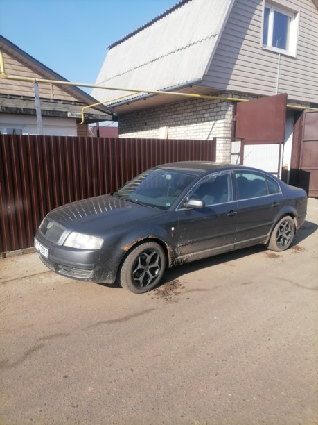Skoda Superb I, 2005 г.