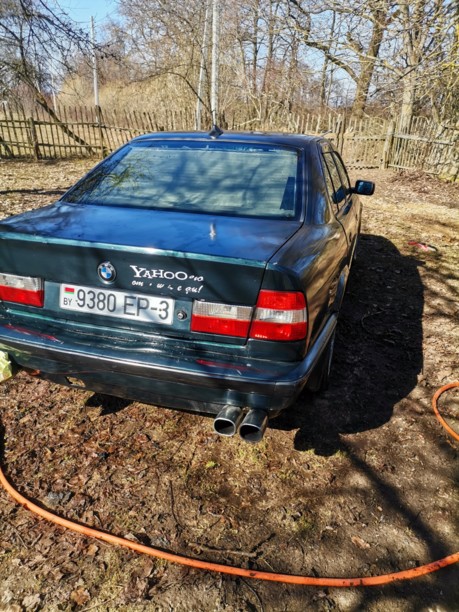 BMW 5 серия E34, 1993 г.