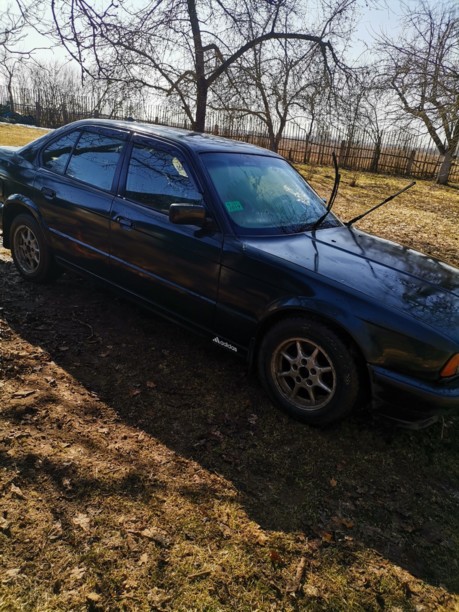 BMW 5 серия E34, 1993 г.