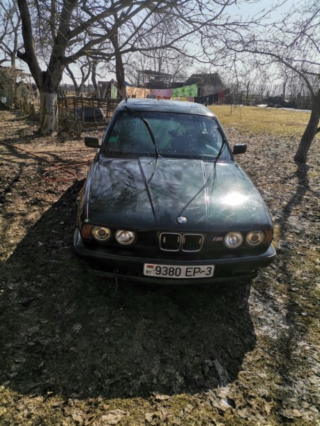 BMW 5 серия E34, 1993 г.