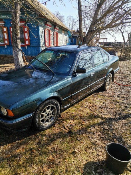 BMW 5 серия E34, 1993 г.