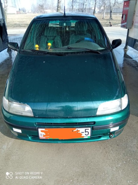 Fiat Punto I, 1997 г.