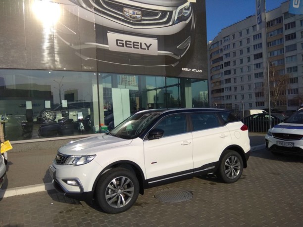 Geely Atlas, 2020 г.