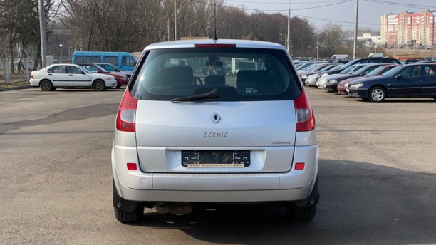 Renault Grand Scenic II · Рестайлинг, 7 мест, 2007 г.