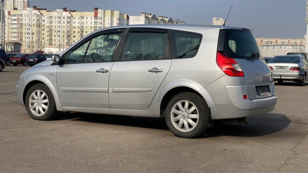 Renault Grand Scenic II · Рестайлинг, 7 мест, 2007 г.