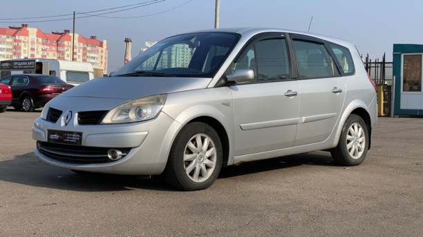 Renault Grand Scenic II · Рестайлинг, 7 мест, 2007 г.