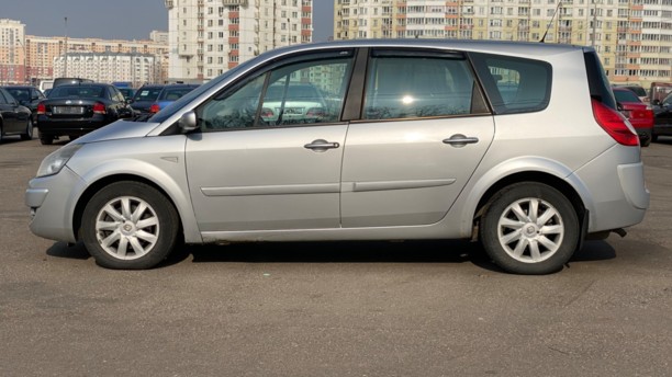 Renault Grand Scenic II · Рестайлинг, 7 мест, 2007 г.
