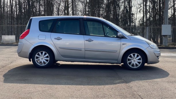 Renault Grand Scenic II · Рестайлинг, 7 мест, 2007 г.