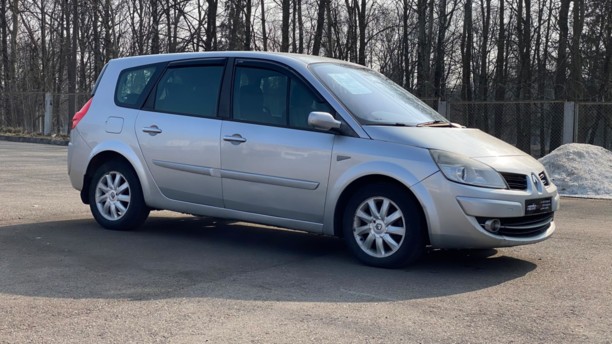 Renault Grand Scenic II · Рестайлинг, 7 мест, 2007 г.