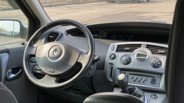 Renault Grand Scenic II · Рестайлинг, 7 мест, 2007 г.