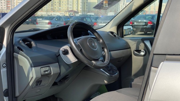 Renault Grand Scenic II · Рестайлинг, 7 мест, 2007 г.