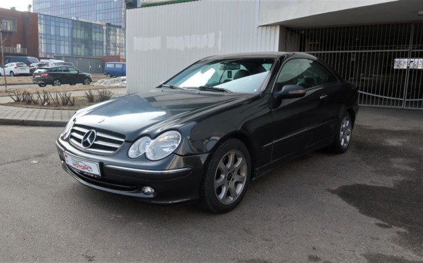 Mercedes-Benz CLK C209, 2002 г.
