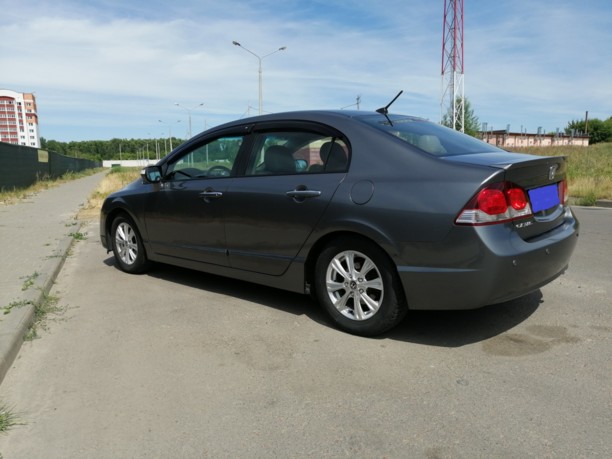 Honda Civic VIII, 2010 г.
