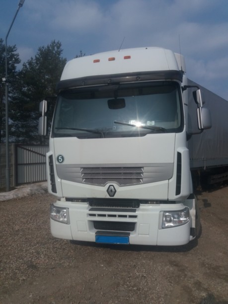 Renault Premium 410, 2008 г.