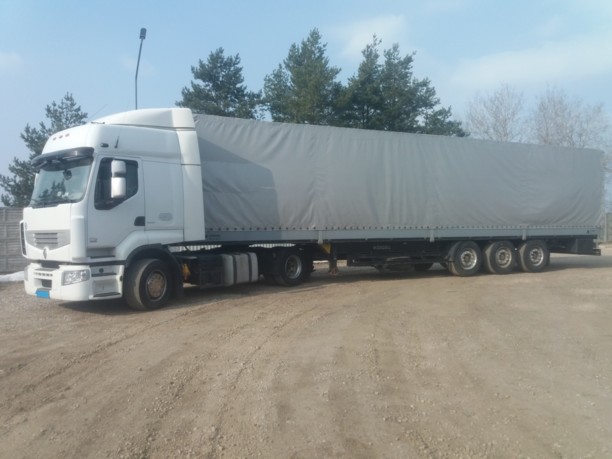 Renault Premium 410, 2008 г.