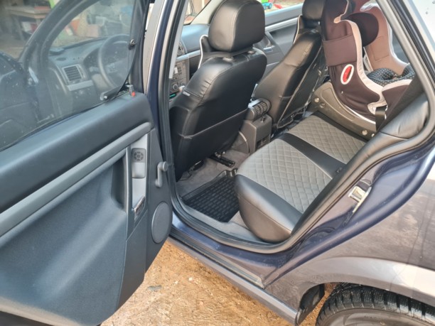 Opel Vectra C · Рестайлинг, 2007 г.