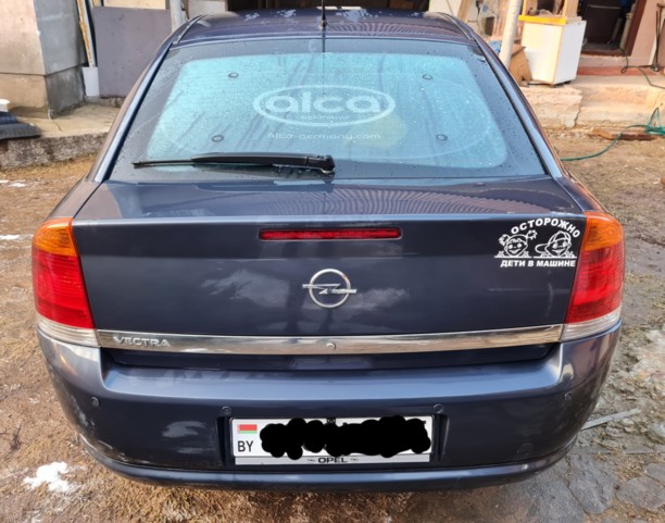 Opel Vectra C · Рестайлинг, 2007 г.