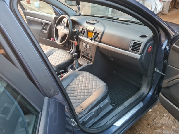 Opel Vectra C · Рестайлинг, 2007 г.
