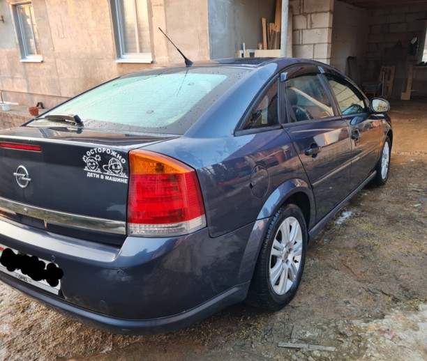 Opel Vectra C · Рестайлинг, 2007 г.