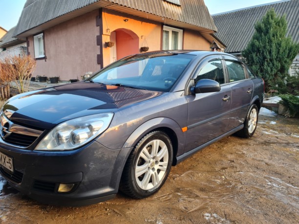 Opel Vectra C · Рестайлинг, 2007 г.