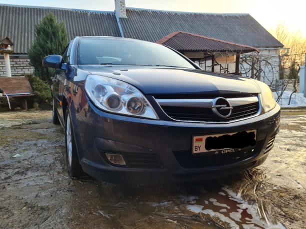 Opel Vectra C · Рестайлинг, 2007 г.