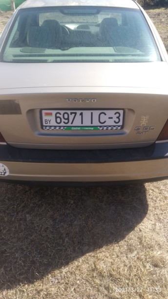 Volvo S80 I, 2001 г.