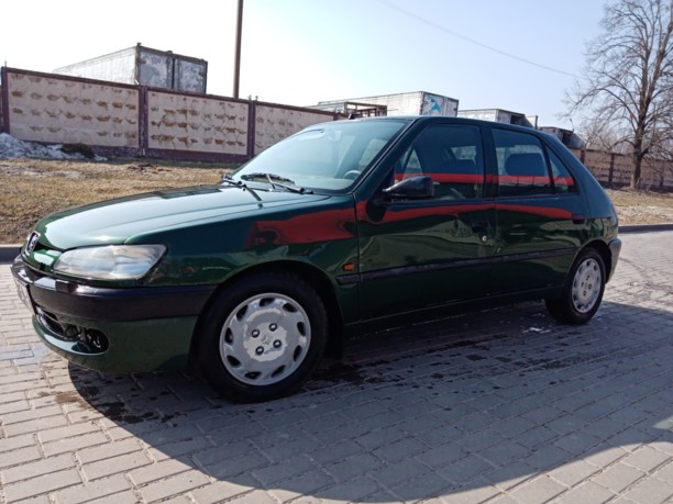 Peugeot 306, 1998 г.