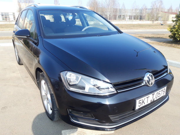 Volkswagen Golf VII, 2014 г.