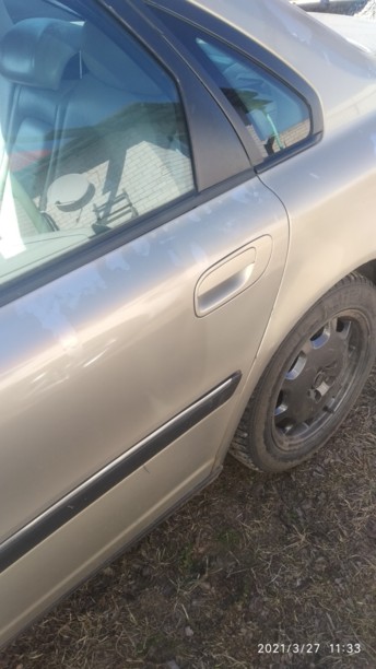 Volvo S80 I, 2001 г.